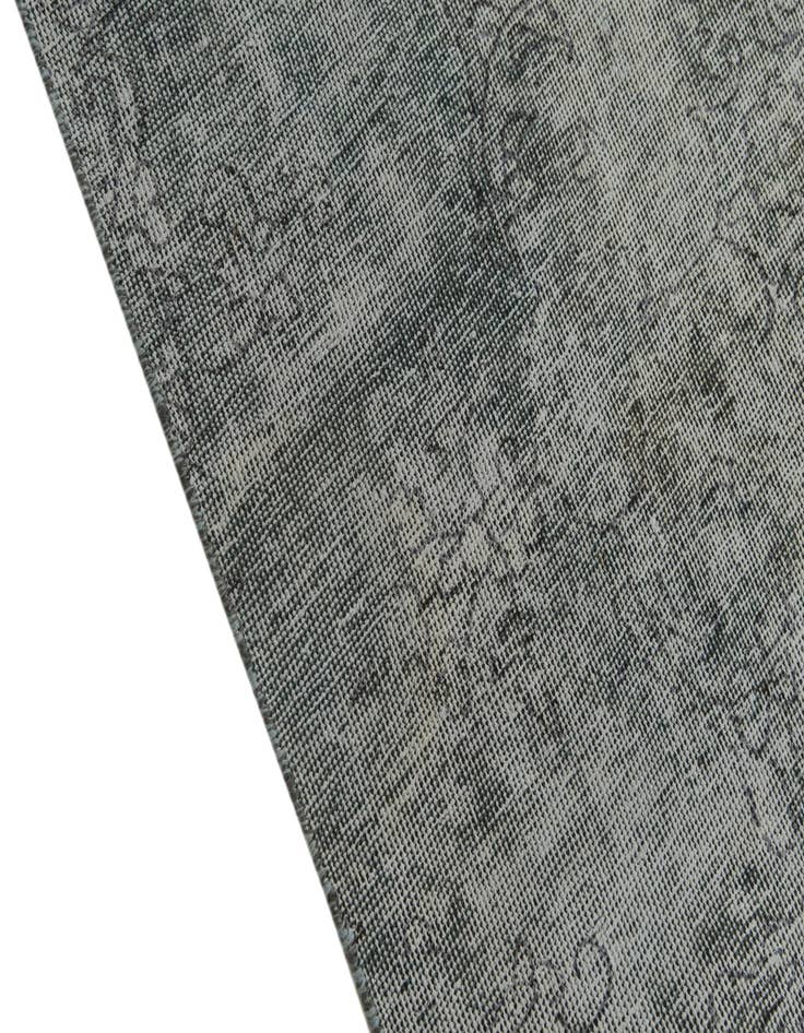 Detail image of 4' 1 x 6' 7  Hand Knotted Ultra Vintage Persian Wool Rug