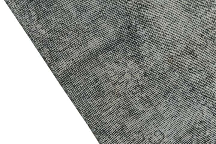 4' 1 x 6' 7 Hand Knotted Ultra Vintage Persian Wool Rug