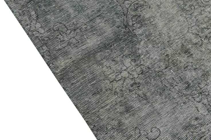 Detail image of 4' 1 x 6' 7 Hand Knotted Ultra Vintage Persian Wool Rug