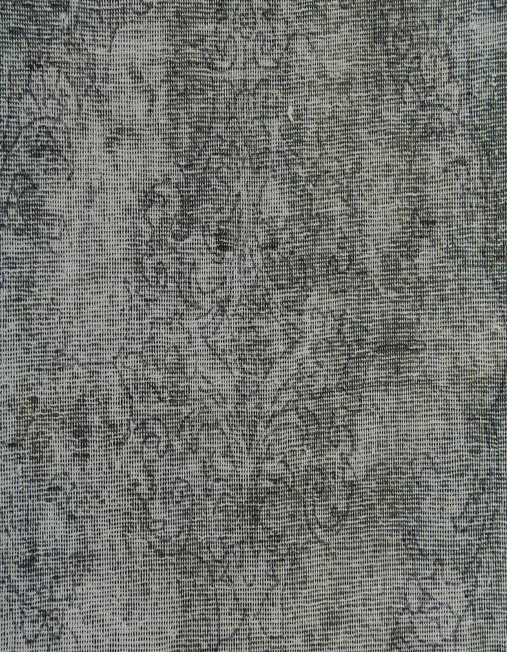 Detail image of 4' 1 x 6' 7  Hand Knotted Ultra Vintage Persian Wool Rug