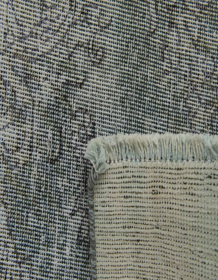 Detail image of 4' 1 x 6' 7  Hand Knotted Ultra Vintage Persian Wool Rug