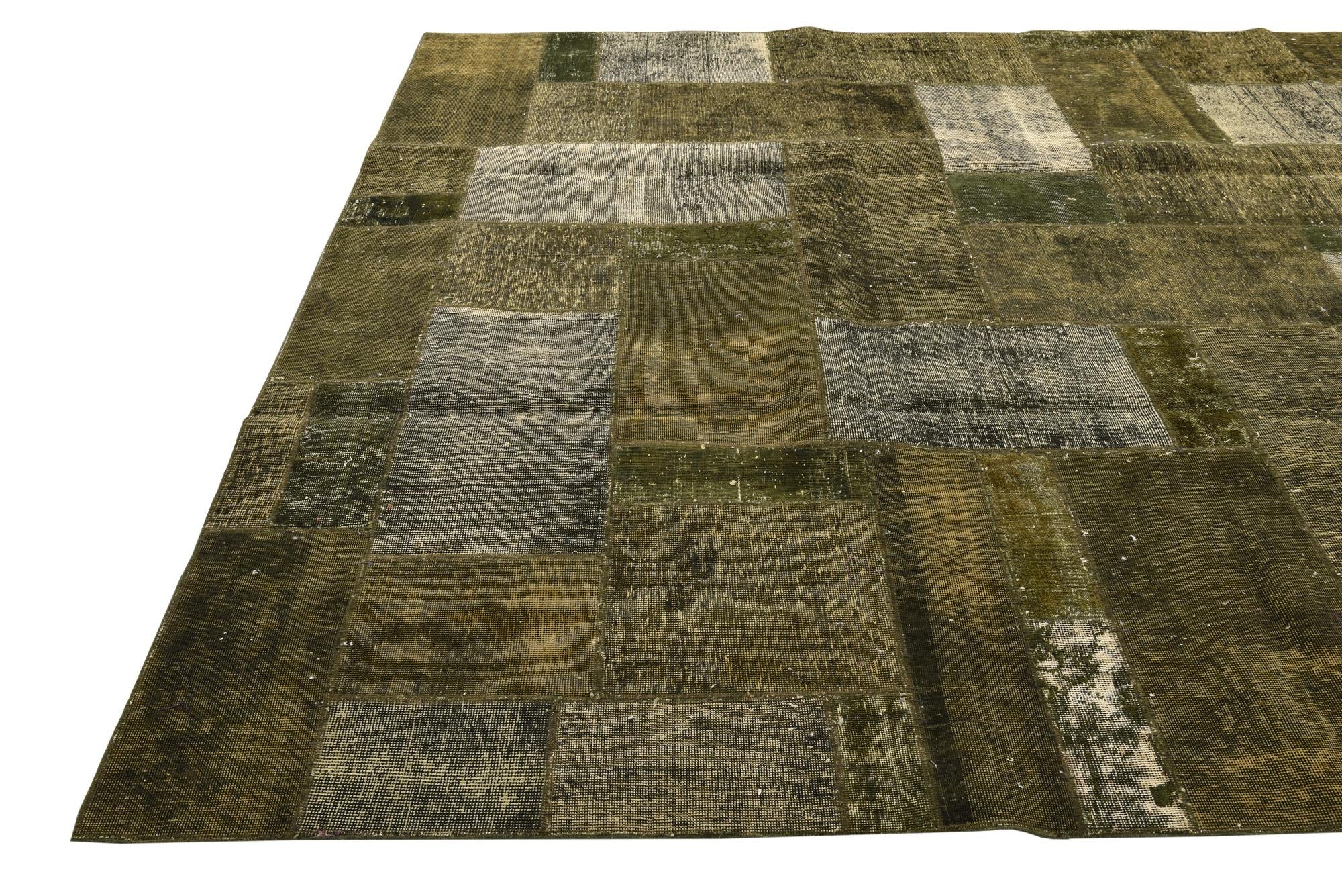 8' x 10' 1 Hand Knotted Ultra Vintage Persian Wool Rug