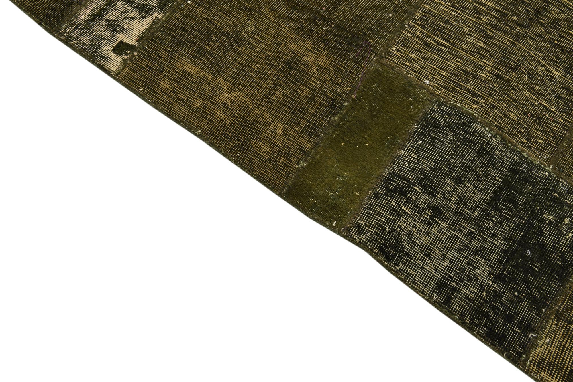 8' x 10' 1 Hand Knotted Ultra Vintage Persian Wool Rug