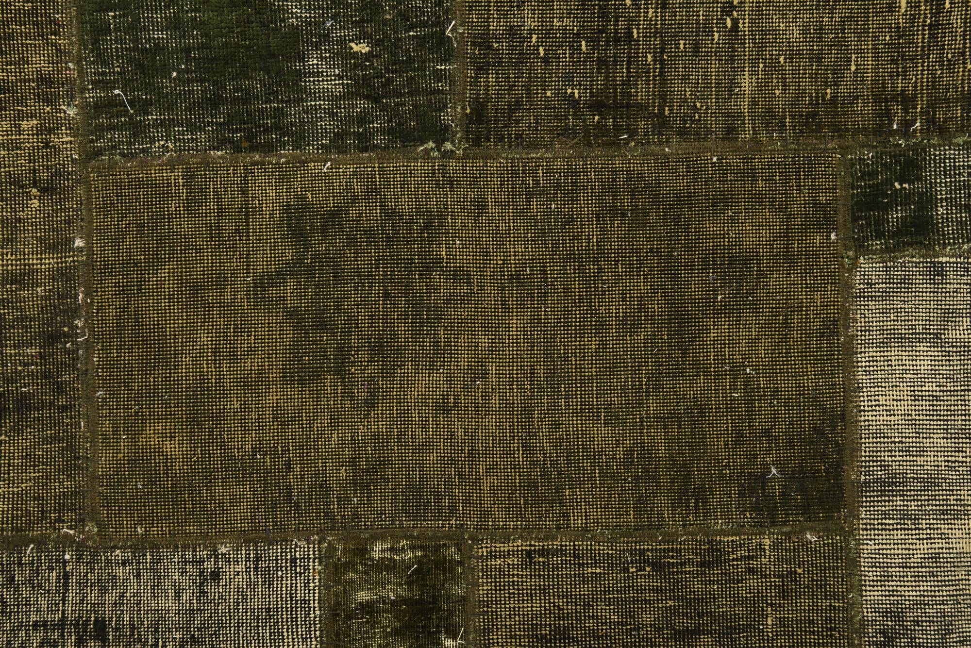 8' x 10' 1 Hand Knotted Ultra Vintage Persian Wool Rug