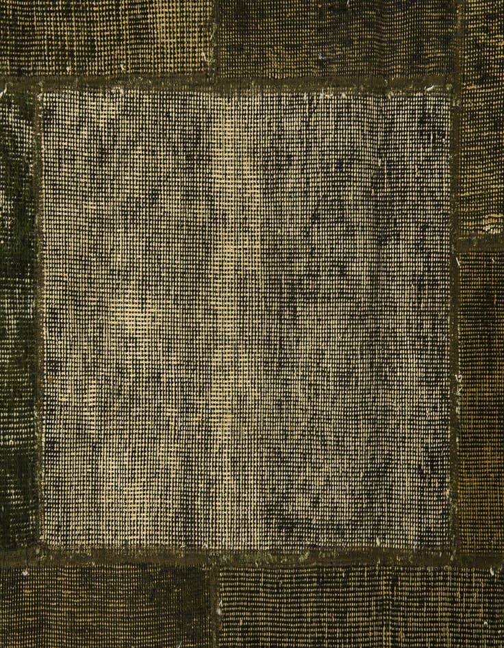 Detail image of 8' x 10' 1  Hand Knotted Ultra Vintage Persian Wool Rug