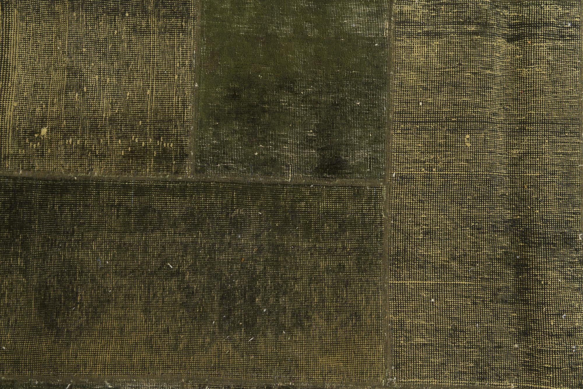 8' x 10' 4 Hand Knotted Ultra Vintage Persian Wool Rug