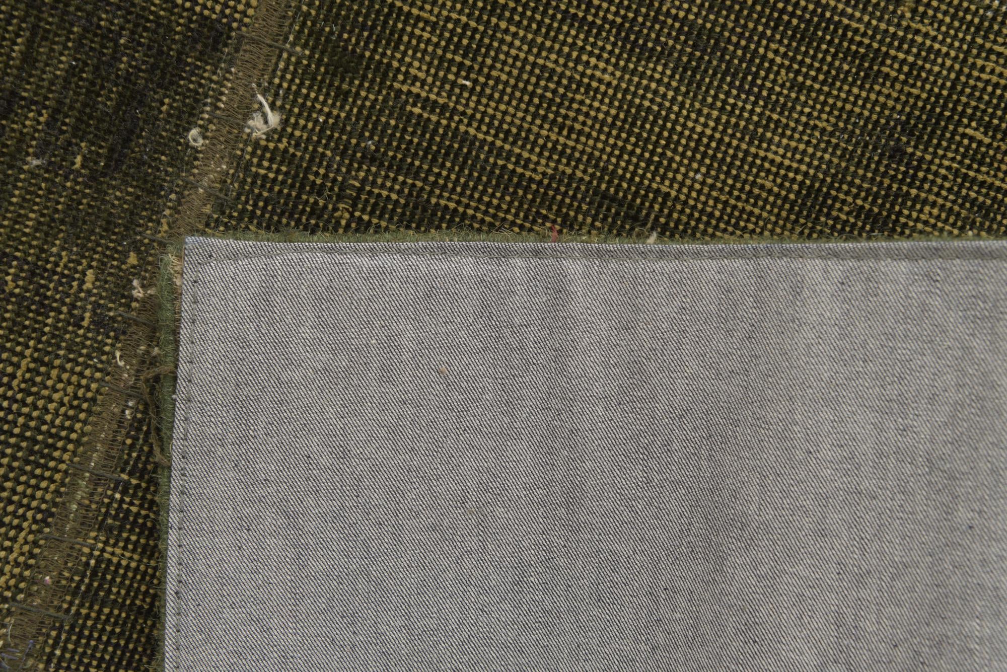 8' x 10' 4 Hand Knotted Ultra Vintage Persian Wool Rug