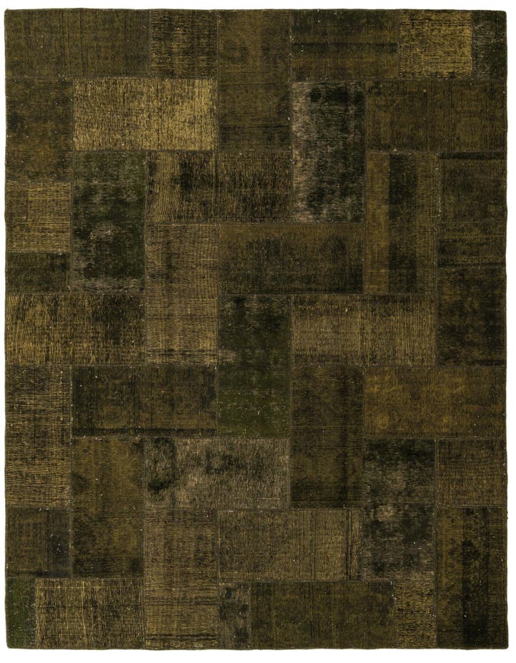  8' x 10' 4  Hand Knotted Ultra Vintage Persian W...