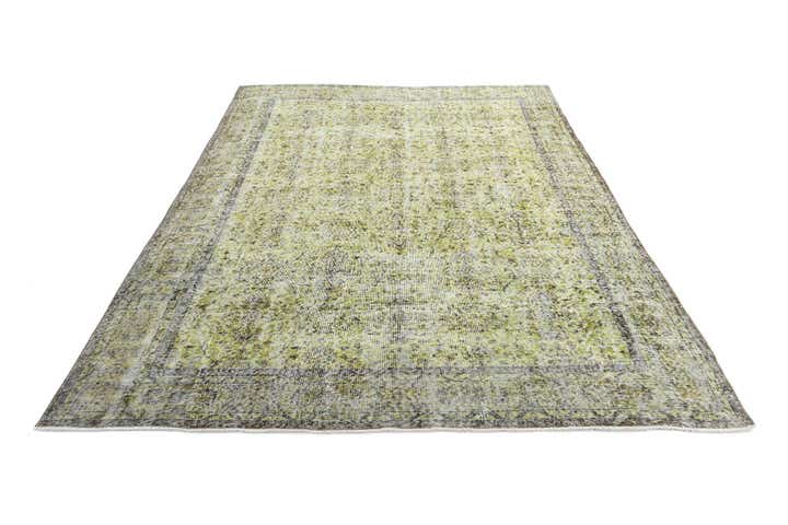 6' 11 x 9' 10 Ultra Vintage Wool Rug