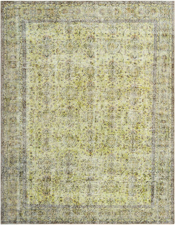 Detail image of 6' 11 x 9' 10 Ultra Vintage Wool Rug