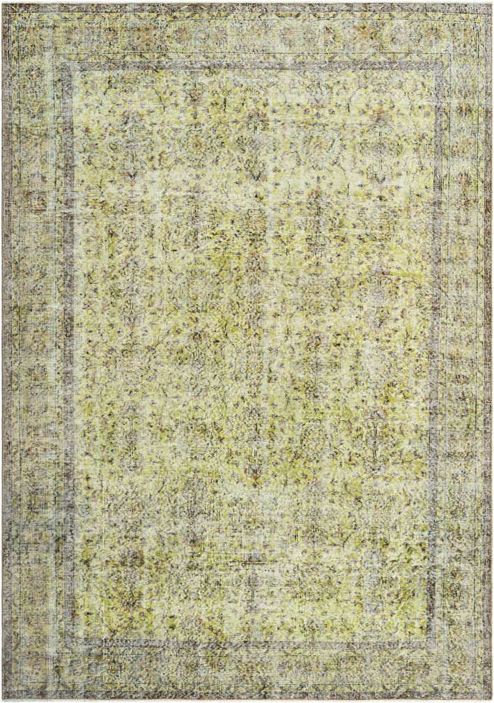 6' 11 x 9' 10 Ultra Vintage Wool Rug