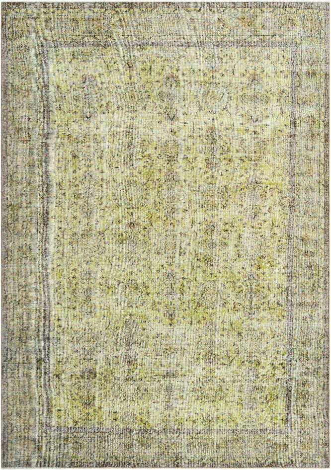 Detail image of 6' 11 x 9' 10 Ultra Vintage Wool Rug