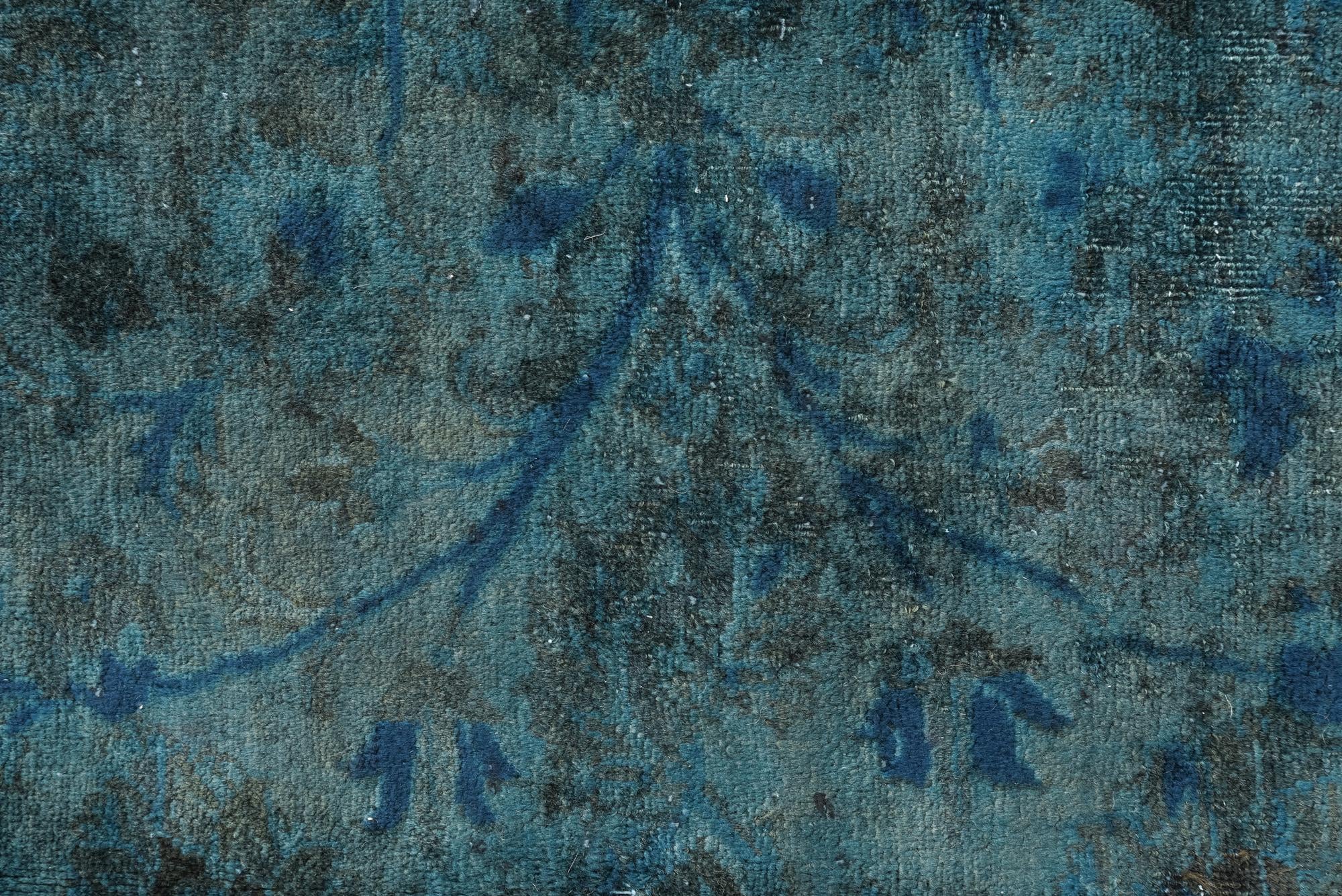 9' 7 x 12' 3 Hand Knotted Ultra Vintage Persian Wool Rug