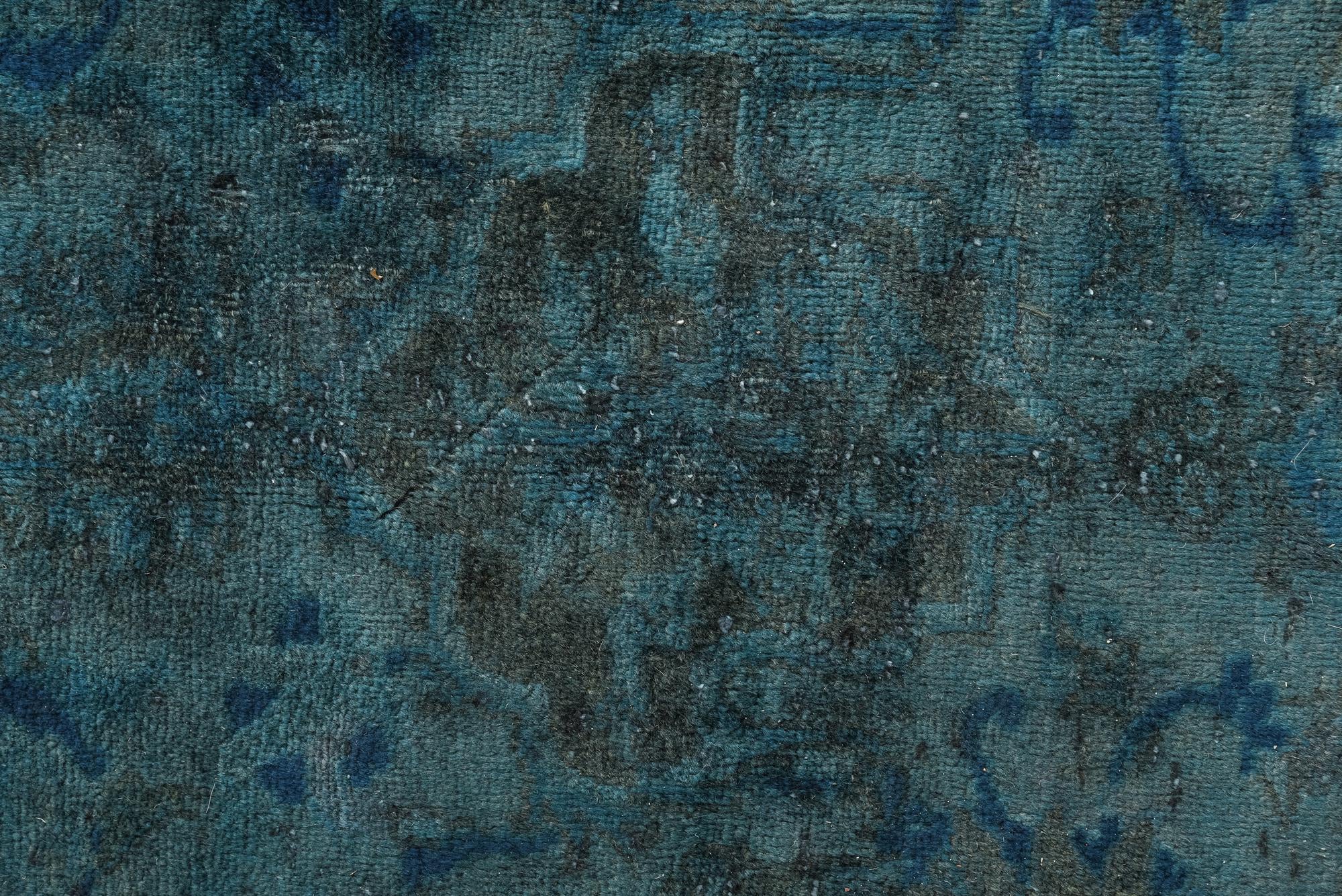 9' 7 x 12' 3 Hand Knotted Ultra Vintage Persian Wool Rug