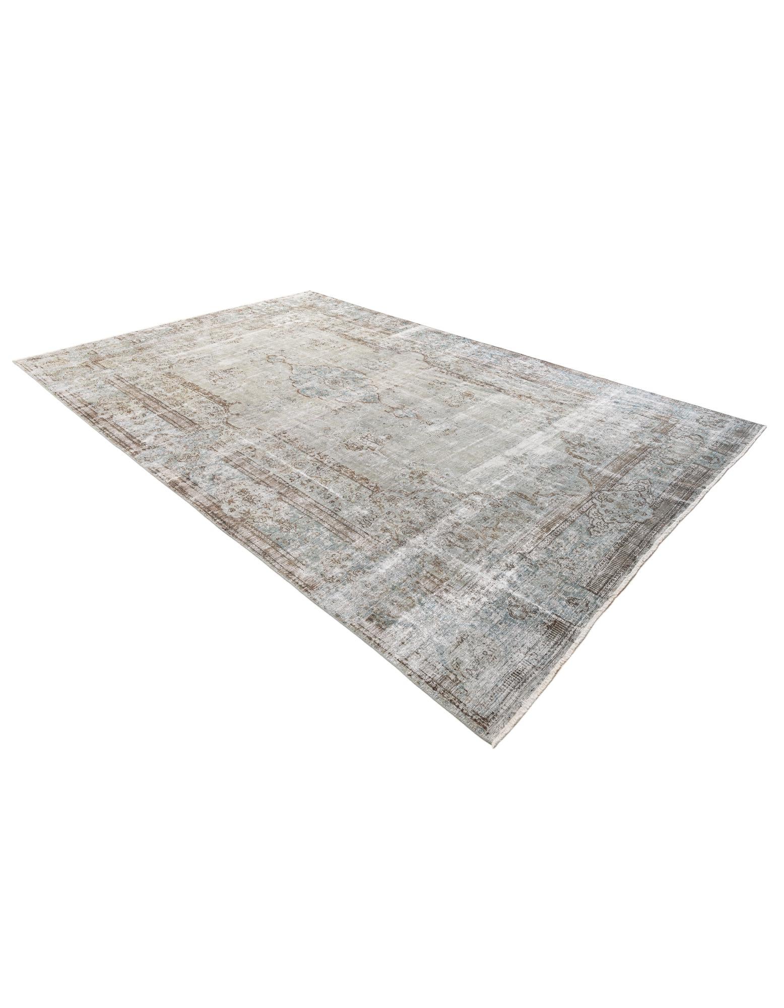 8' 7 x 13' 3 Hand Knotted Ultra Vintage Persian Wool Rug