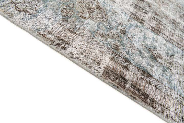 8' 7 x 13' 3 Hand Knotted Ultra Vintage Persian Wool Rug