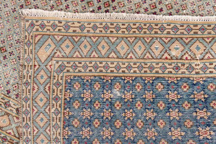 7' 8 x 10' 4 Hand Knotted Ultra Vintage Persian Wool Rug