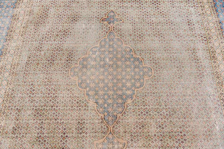 7' 8 x 10' 4 Hand Knotted Ultra Vintage Persian Wool Rug