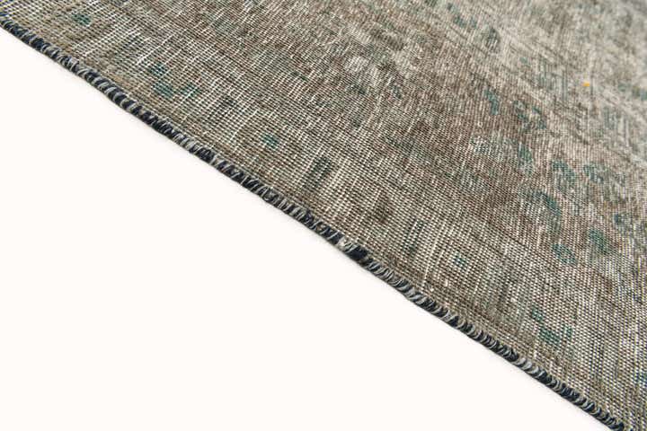 9' 1 x 13' Hand Knotted Ultra Vintage Persian Wool Rug