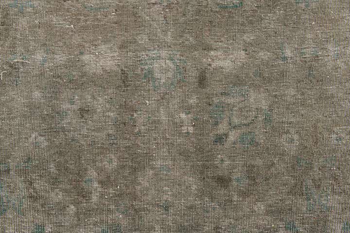 9' 1 x 13' Hand Knotted Ultra Vintage Persian Wool Rug