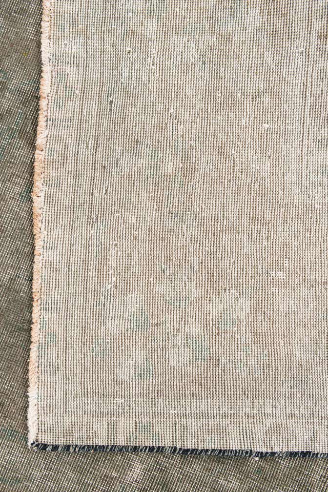 9' 1 x 13' Hand Knotted Ultra Vintage Persian Wool Rug