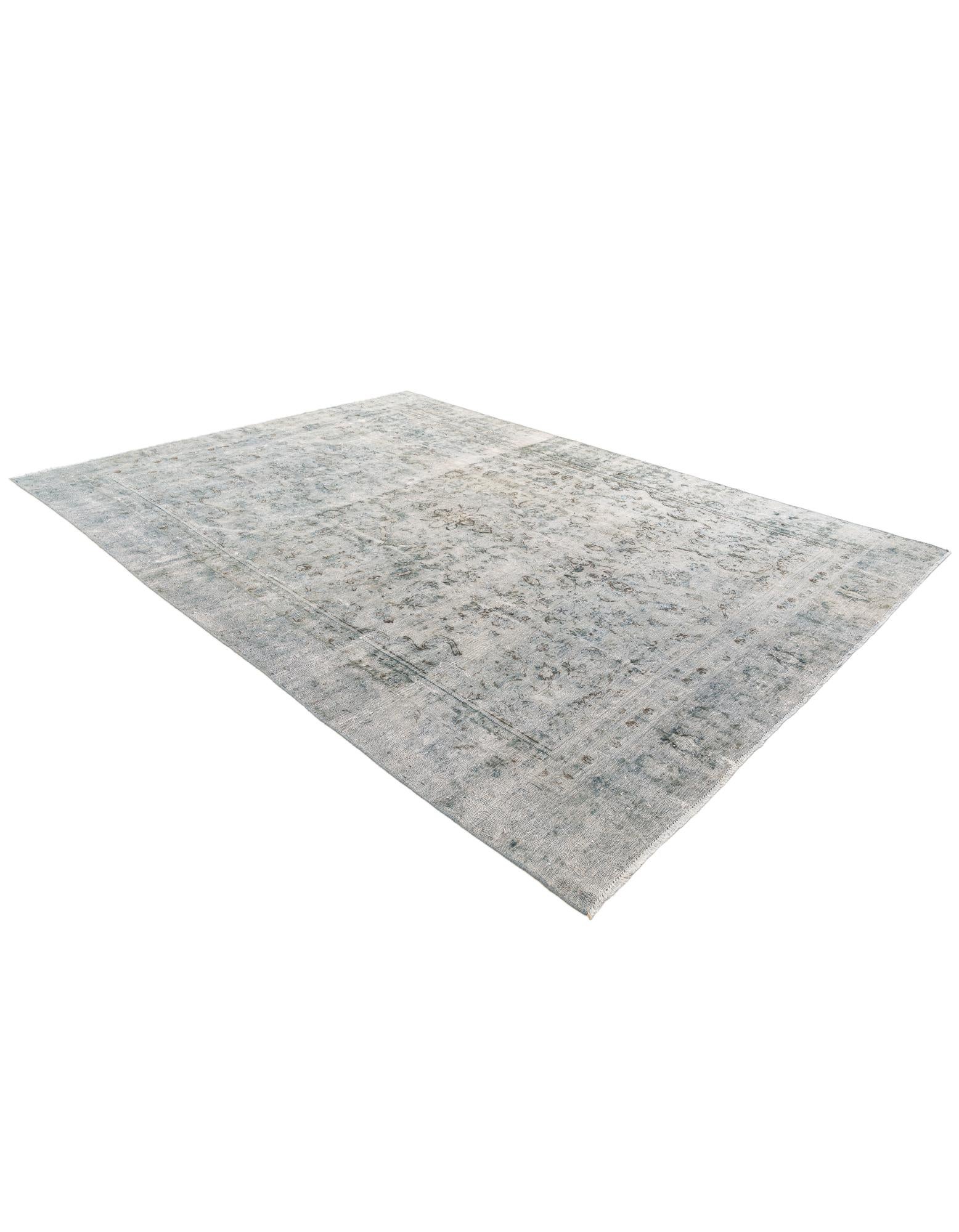 8' x 11' Hand Knotted Ultra Vintage Persian Wool Rug