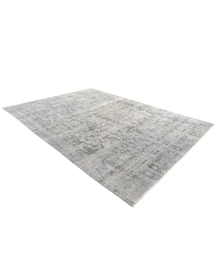 Detail image of 8' x 11' Hand Knotted Ultra Vintage Persian Wool Rug