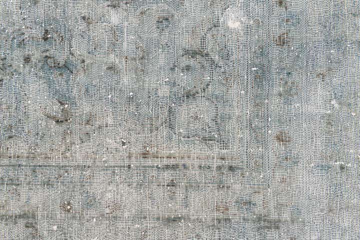 8' x 11' Hand Knotted Ultra Vintage Persian Wool Rug