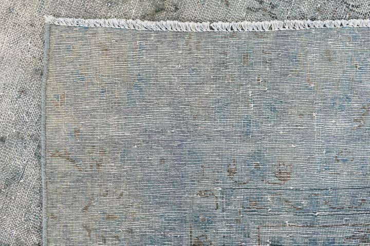 8' x 11' Hand Knotted Ultra Vintage Persian Wool Rug