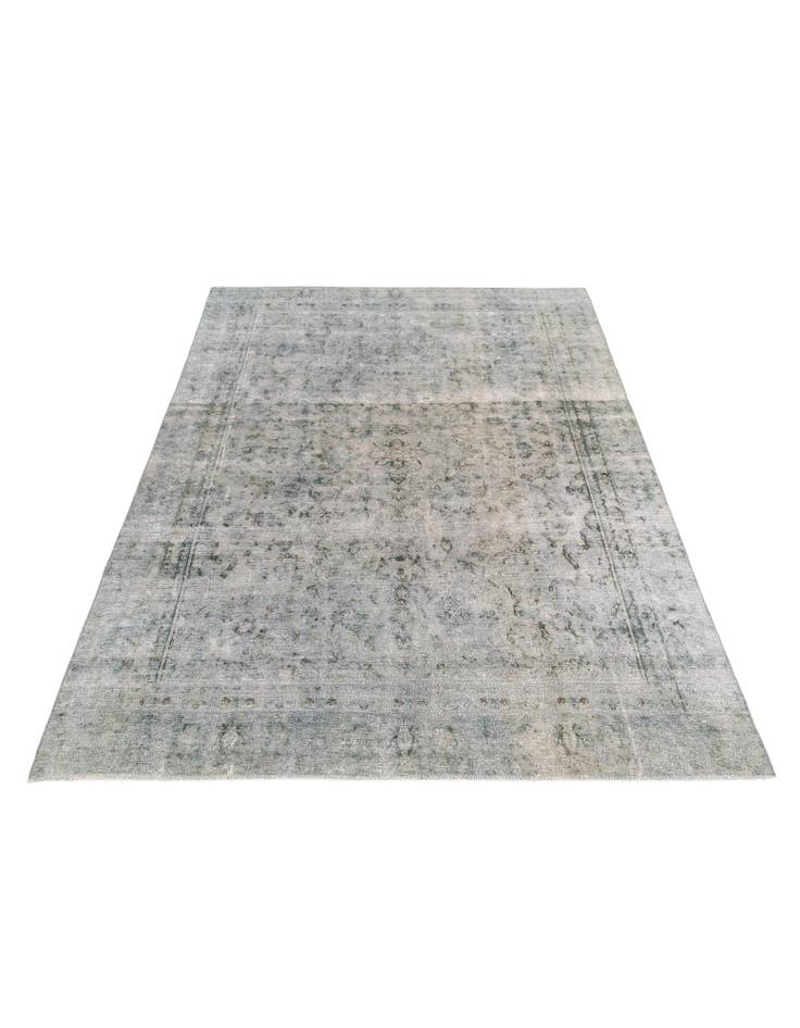 Detail image of 8' x 11' Hand Knotted Ultra Vintage Persian Wool Rug