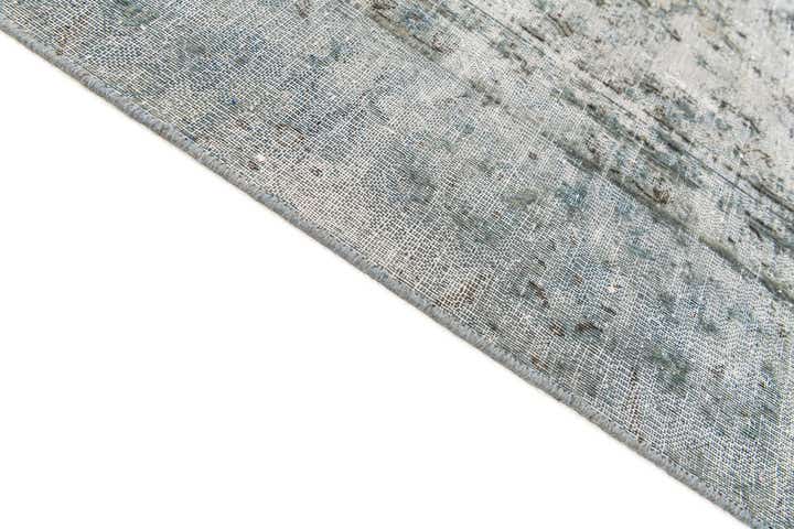 8' x 11' Hand Knotted Ultra Vintage Persian Wool Rug