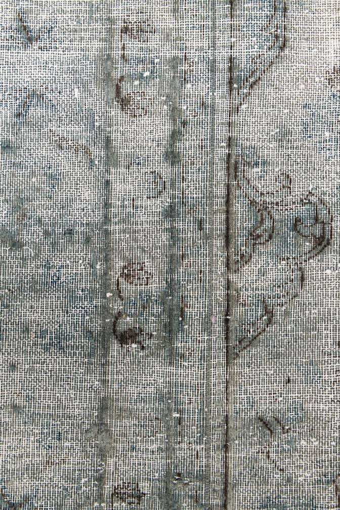 8' x 11' Hand Knotted Ultra Vintage Persian Wool Rug