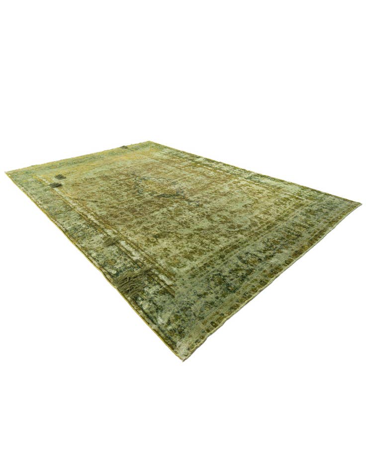 Detail image of 9' 2 x 13' 8 Hand Knotted Ultra Vintage Persian Wool Rug