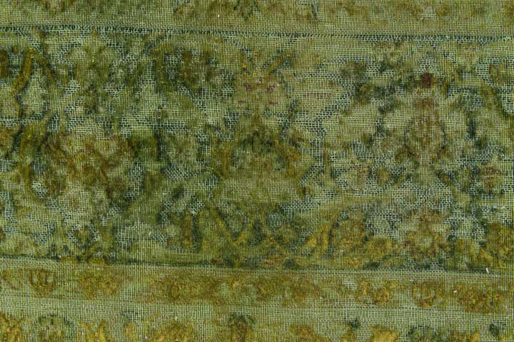 9' 2 x 13' 8 Hand Knotted Ultra Vintage Persian Wool Rug