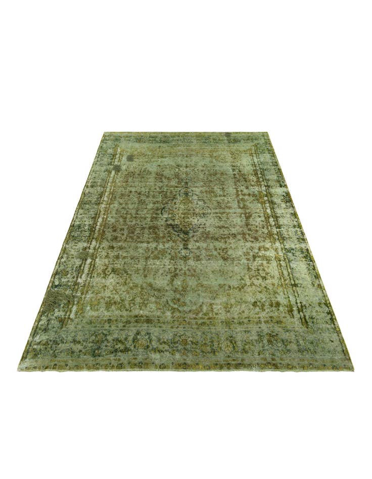 Detail image of 9' 2 x 13' 8  Hand Knotted Ultra Vintage Persian Wool Rug