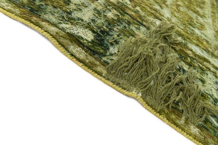 9' 2 x 13' 8 Hand Knotted Ultra Vintage Persian Wool Rug