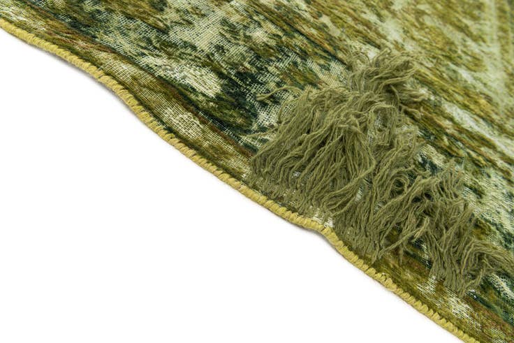 Detail image of 9' 2 x 13' 8 Hand Knotted Ultra Vintage Persian Wool Rug