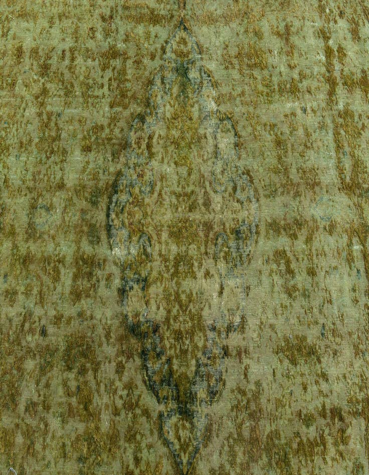 Detail image of 9' 2 x 13' 8  Hand Knotted Ultra Vintage Persian Wool Rug
