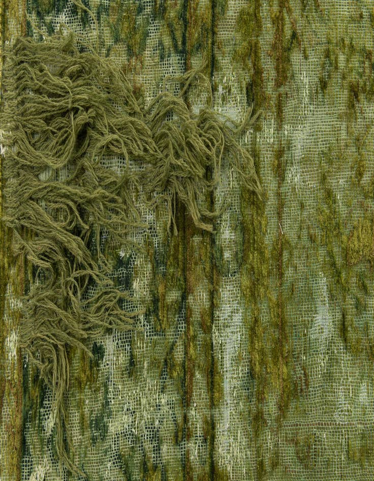 Detail image of 9' 2 x 13' 8  Hand Knotted Ultra Vintage Persian Wool Rug