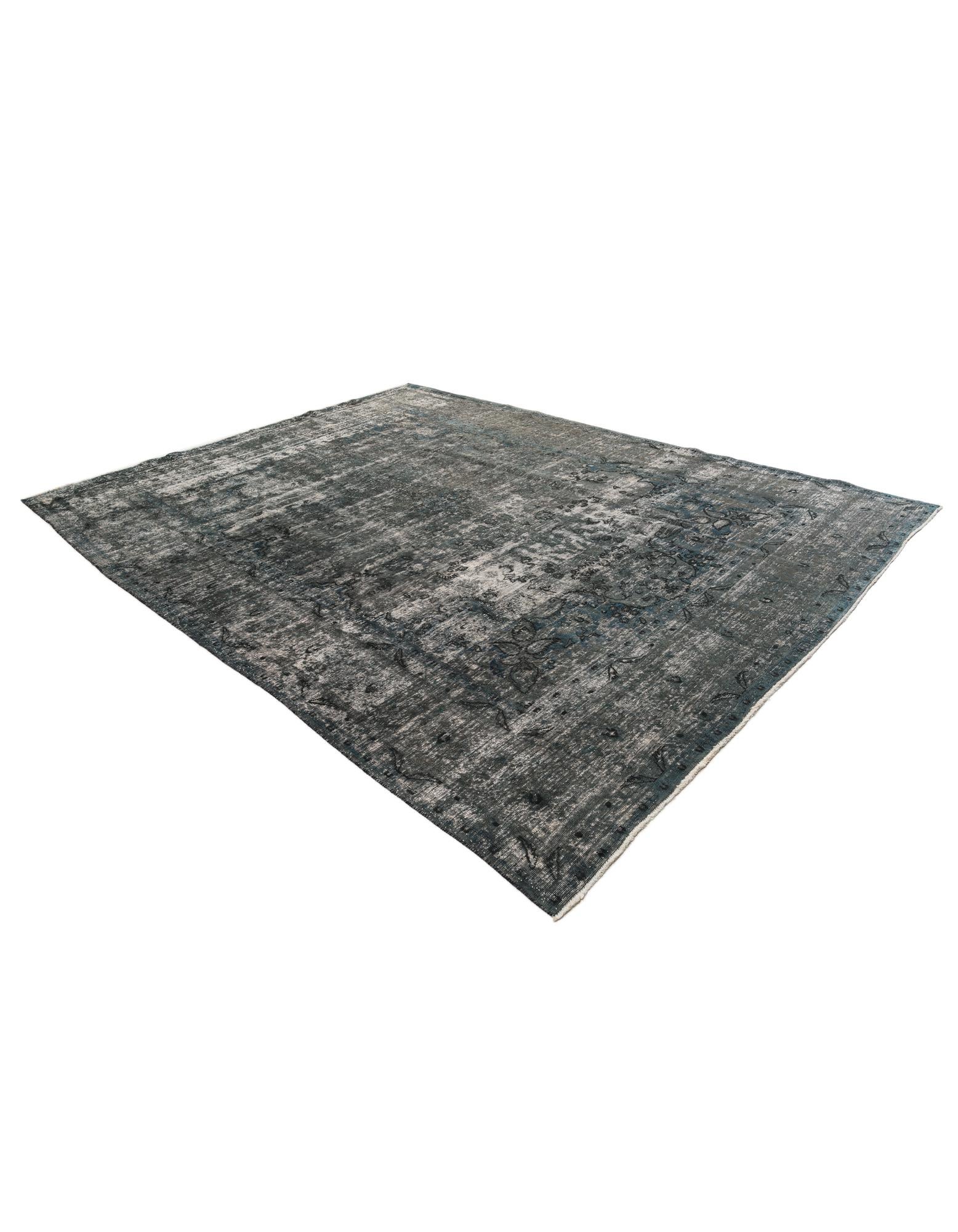 9' 6 x 12' 5 Hand Knotted Ultra Vintage Persian Wool Rug