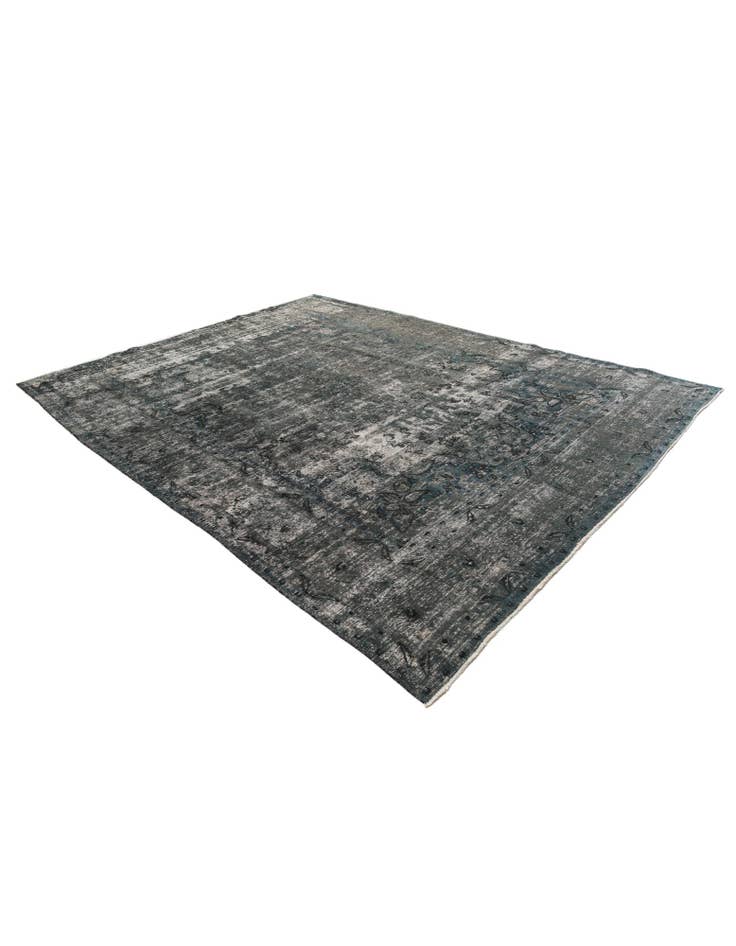 Detail image of 9' 6 x 12' 5 Hand Knotted Ultra Vintage Persian Wool Rug