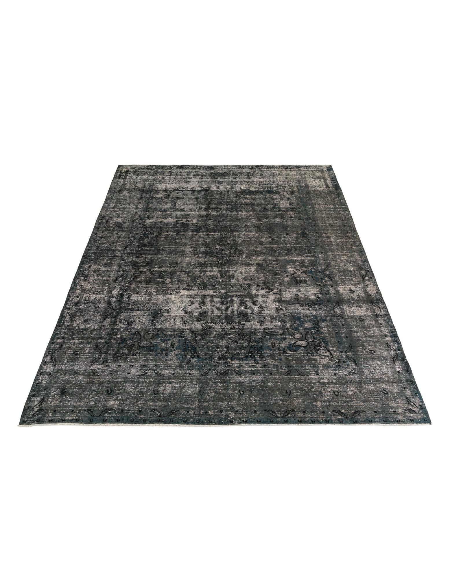 9' 6 x 12' 5 Hand Knotted Ultra Vintage Persian Wool Rug