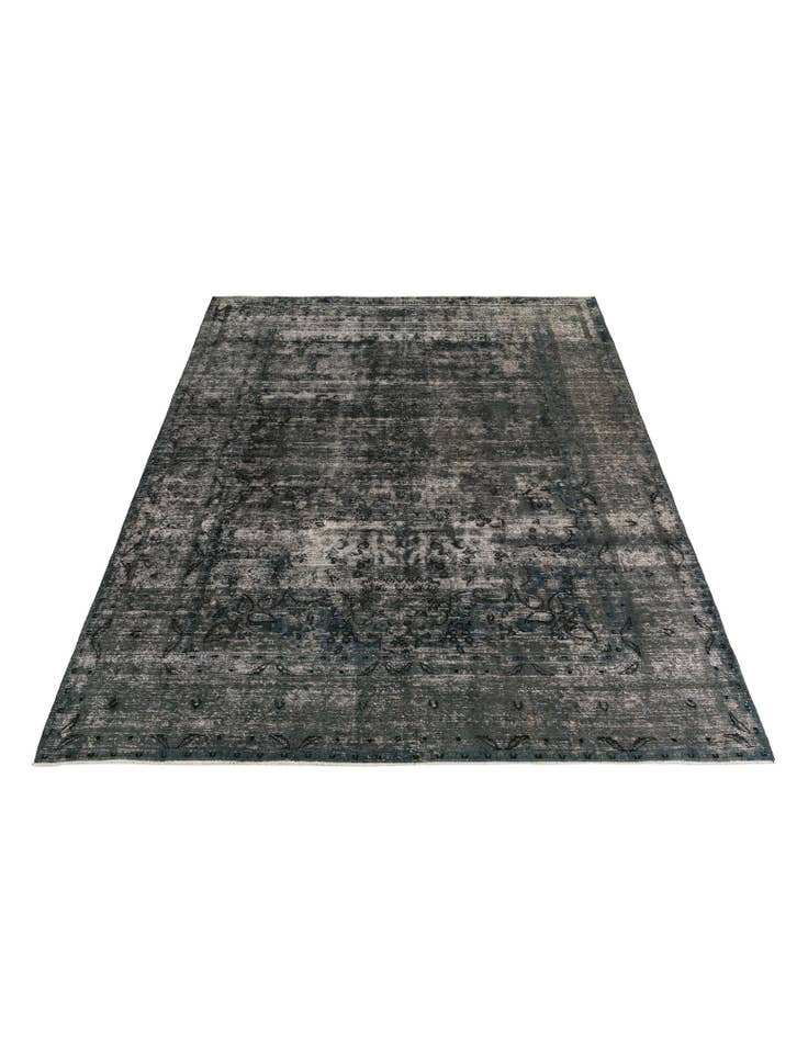Detail image of 9' 6 x 12' 5 Hand Knotted Ultra Vintage Persian Wool Rug