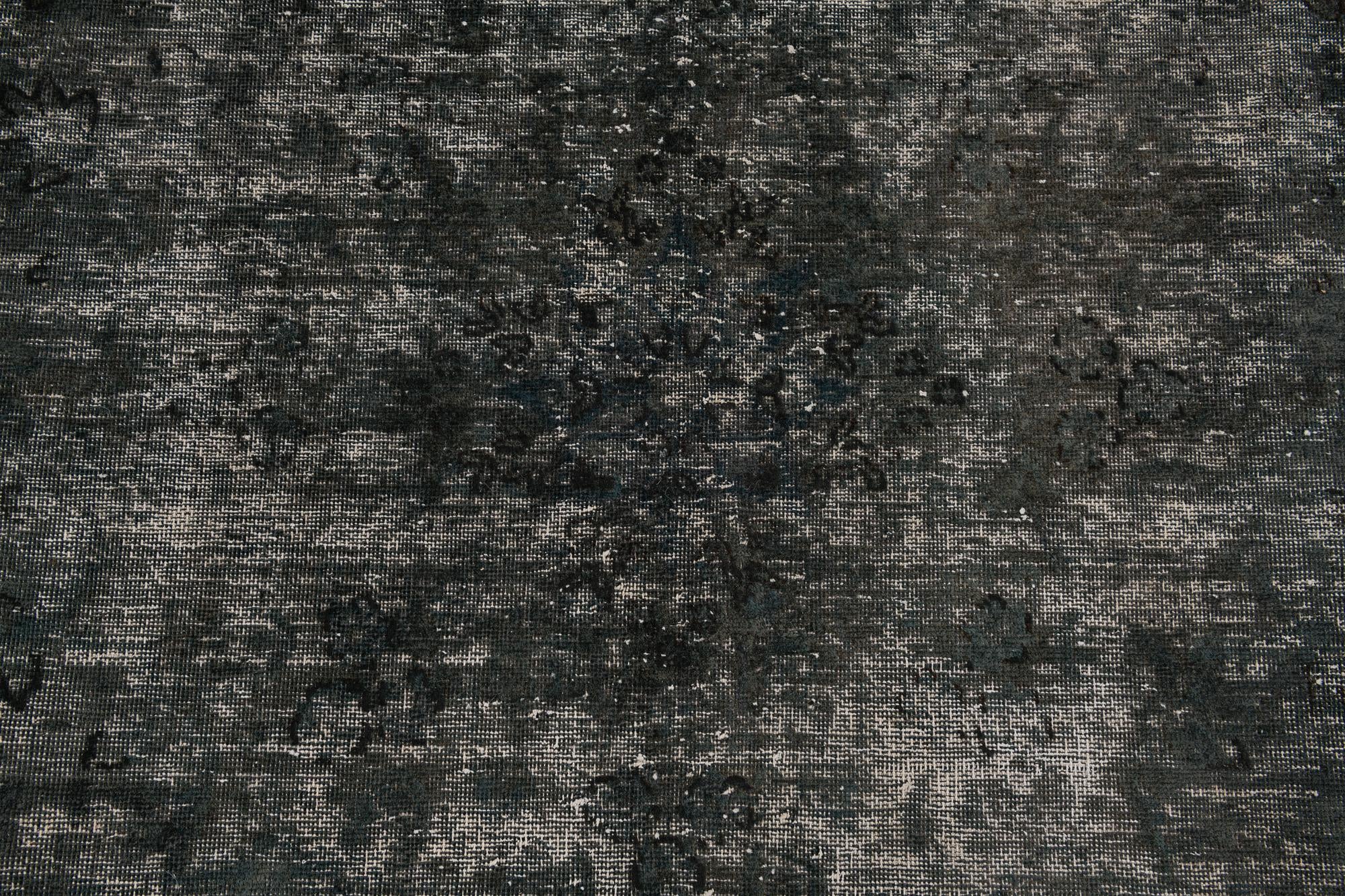 9' 6 x 12' 5 Hand Knotted Ultra Vintage Persian Wool Rug