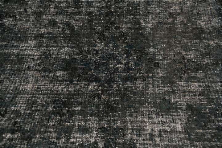 9' 6 x 12' 5 Hand Knotted Ultra Vintage Persian Wool Rug