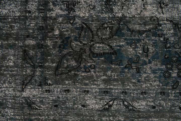 9' 6 x 12' 5 Hand Knotted Ultra Vintage Persian Wool Rug