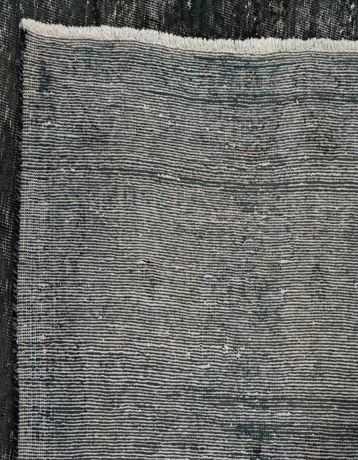 Detail image of 9' 6 x 12' 5  Hand Knotted Ultra Vintage Persian Wool Rug