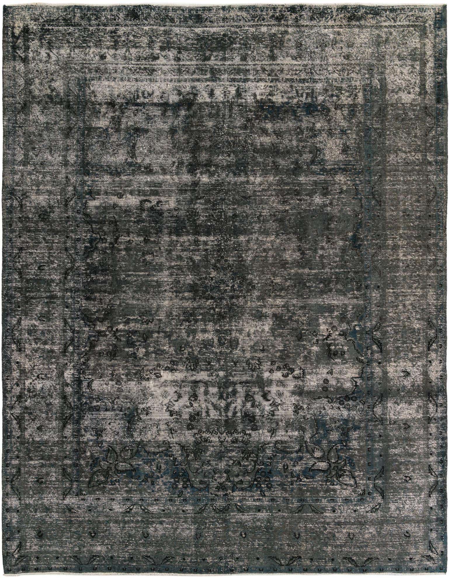 Primary image 9' 6 x 12' 5  Hand Knotted Ultra Vintage Persian Wool Rug