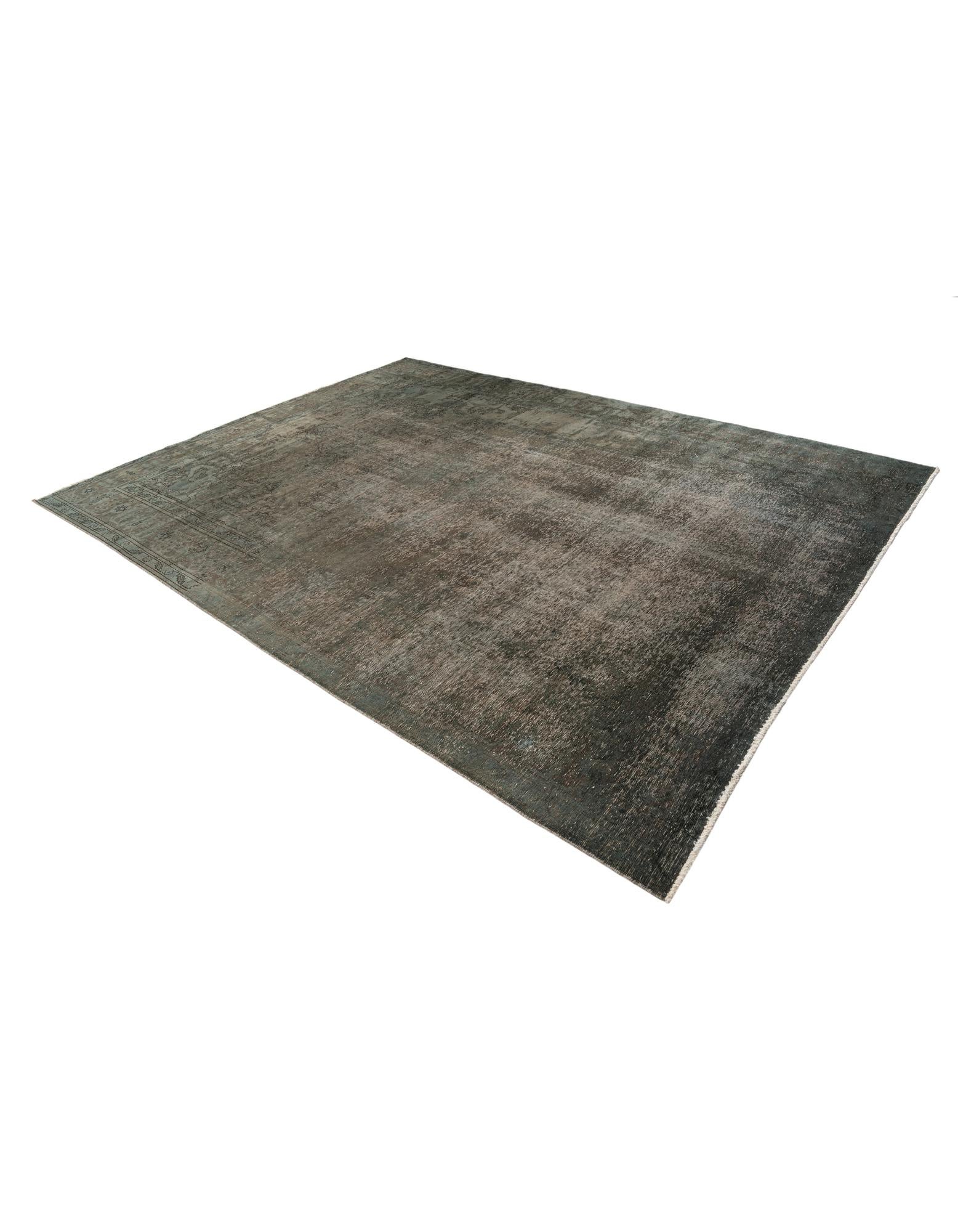 9' 4 x 12' 5 Hand Knotted Ultra Vintage Persian Wool Rug