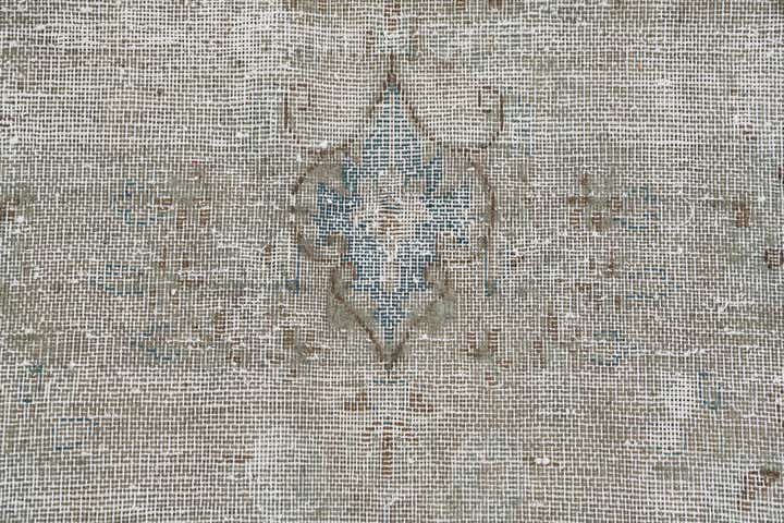 8' 9 x 12' Hand Knotted Ultra Vintage Persian Wool Rug